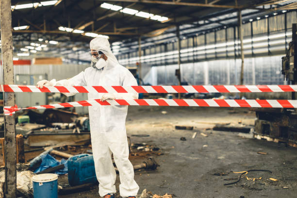 Professional Biohazard technician working in Winside, NE